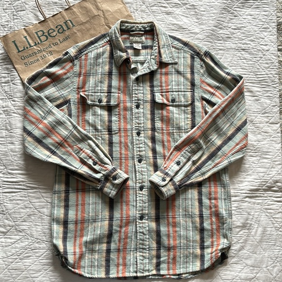L.L. Bean Other - LL Bean Thick Cotton Shirt